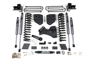 Zone Offroad Products Zone 4 Inch Suspension Lift Kit