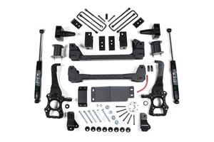Zone Offroad Products Zone 6" Suspension Lift Kit