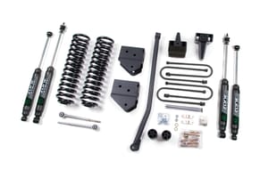 Zone Offroad Products Zone 4" Standard Lift Kit
