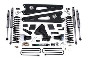 Zone Offroad Products Zone 4" Radius Arm Lift Kit