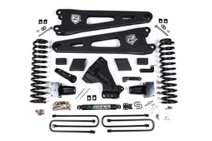 Zone Offroad Products Zone 5" Radius Arm Lift Kit, 3" Rear Lift, No Shocks