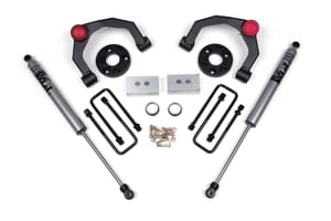 Zone Offroad Products Zone 3" Adventure Series Lift Kit