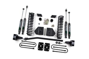 Zone Offroad Products Zone 4" Lift Kit