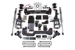 Zone Offroad Products Zone 6" Lift Kit