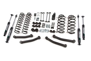 Zone Offroad Products Zone 4" Coil Spring Lift Kit