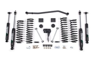 Zone Offroad Products Zone 4" Coil Spring Lift Kit