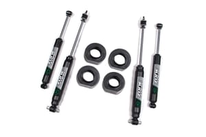 Zone Offroad Products Zone 2" Coil Spring Spacer Lift Kit