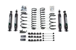Zone Offroad Products Zone 4.25" Combo Lift Kit