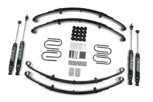 Zone Offroad Products Zone 2" Leaf Spring Lift Kit