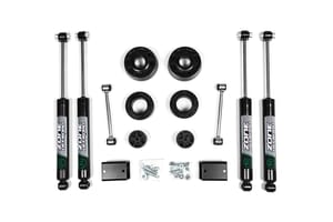 Zone Offroad Products Zone 2" Coil Spring Spacer Lift Kit