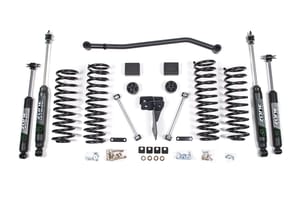 Zone Offroad Products Zone 4" Coil Spring Lift Kit