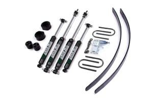 Zone Offroad Products Zone 2" Suspension Lift Kit