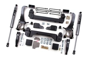 Zone Offroad Products Zone 5" Suspension Lift Kit