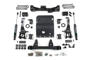 Zone Offroad Products Zone 6" Suspension Lift Kit