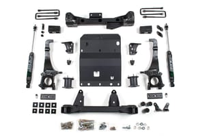 Zone Offroad Products Zone 4" Suspension Lift Kit