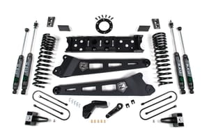 Zone Offroad Products Zone 6.5" Radius Arm Lift Kit - Diesel