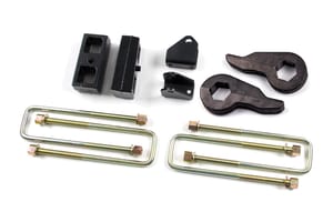 Zone Offroad Products Zone 2" Torsion Key Lift Kit