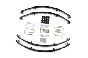 Zone Offroad Products Zone 2" Leaf Spring Lift Kit