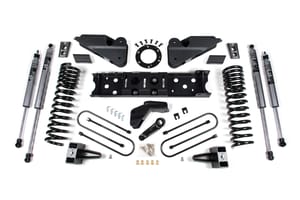 Zone Offroad Products Zone 6.5 Radius Arm Bracket - Diesel