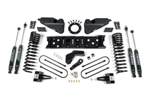 Zone Offroad Products Zone 6.5 Radius Arm Bracket - Diesel