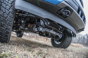 Zone Offroad Products Zone 4 Lift Kit