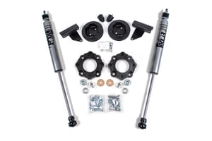 Zone Offroad Products Zone 2” Suspension Lift Kit | Fox Shocks