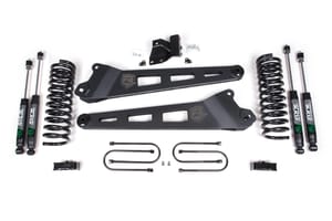 Zone Offroad Products Zone 3 Radius Arm Lift Kit