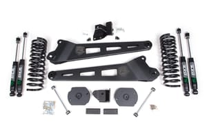 Zone Offroad Products Zone 3 Radius Arm Lift Kit