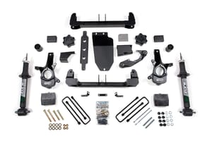 Zone Offroad Products Zone 6.5" Lift Kit with Strut Shock