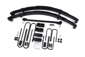 Zone Offroad Products Zone 6 Leaf Spring Lift Kit