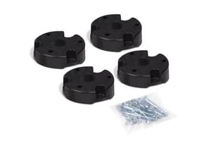 Zone Offroad Products Door 2" Lift Kit (Base Shock Package Models Only)