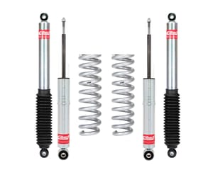 Eibach Set of 4 Shocks + 2 Front Springs