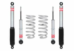 Eibach Set of 4 Shocks + 2 Front Springs