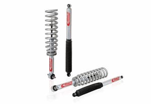 Eibach Set of 4 Shocks + 2 Front Springs