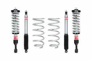 Shocks & Struts - Eibach E86-82-071-01-22 Pair of Front Coilovers + Rear Shocks + Rear Springs