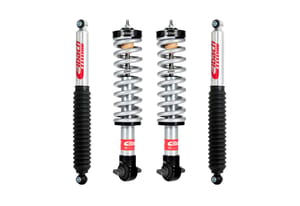 Shocks & Struts - Eibach E86-23-007-01-22 Pair of Front Coilovers + Rear Shocks