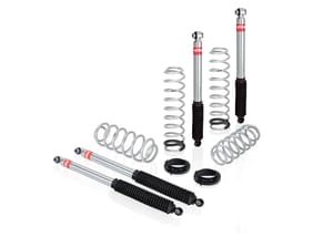 Eibach Set of 4 Shocks + 4 Springs + Hardware