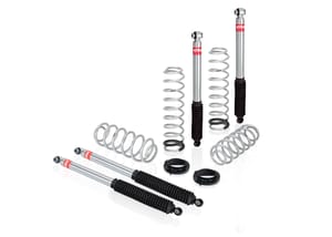 Eibach Set of 4 Shocks + 4 Springs + Hardware