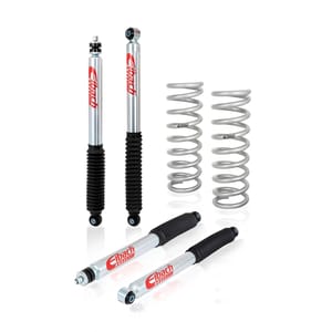 Eibach Set of 4 Shocks + 2 Front Springs