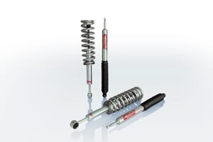 Eibach Set of 4 Shocks + 2 Front Springs