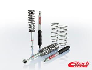 Eibach Set of 4 Shocks + 2 Front Springs
