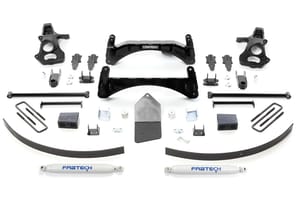 Fabtech 6" Basic System with Performance Shocks