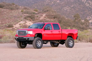 Fabtech Performance Lift System w/Shocks