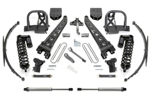 Fabtech 10" Radius Arm System with Dirt Logic Shocks