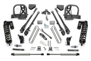 Fabtech 6" 4 Link System with Dirt Logic Shocks