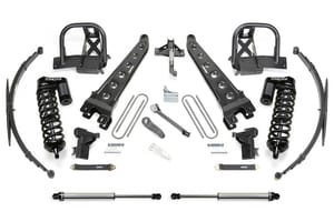 Fabtech 8" Radius Arm System with Dirt Logic Shocks