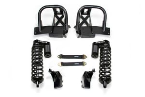 Shocks & Struts - Fabtech K2078DL 6" Front Dirt Logic 4.0 Coilover Conversion System