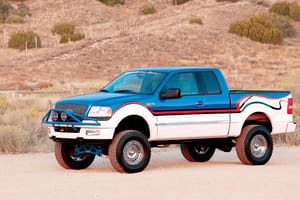 Fabtech 6" Performance System with Dirt Logic Shocks