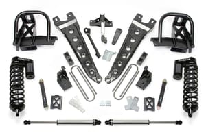 Fabtech 6" Radius Arm System with Dirt Logic Shocks