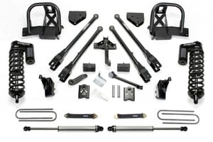 Fabtech 6" 4 Link System with Dirt Logic Shocks